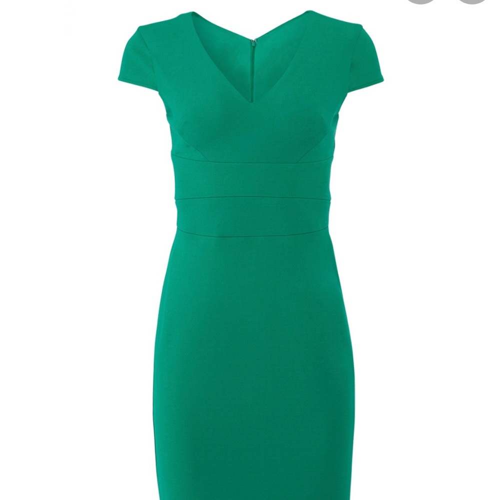 Donna Morgan cap sleeve dress